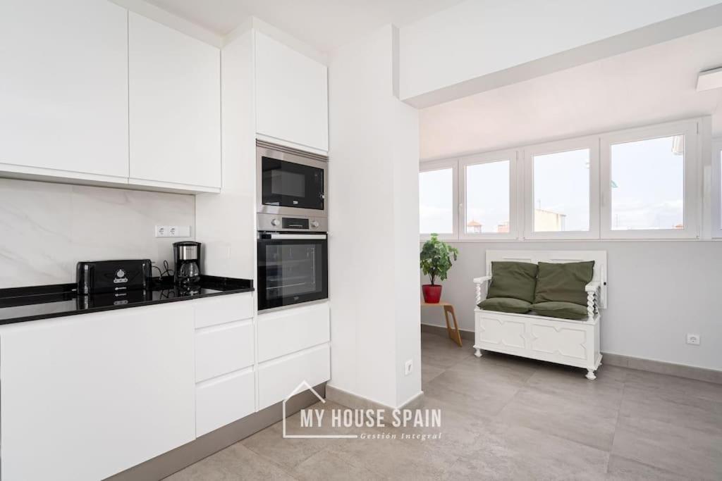 Myhousespain - Atico Con Gran Terraza En 기욘 외부 사진