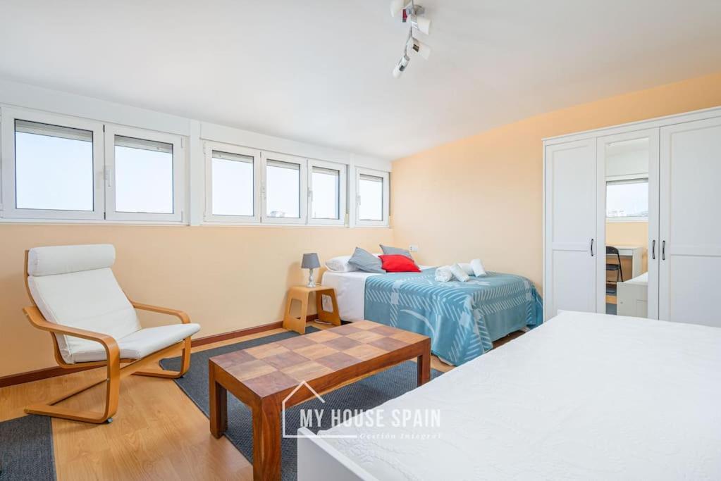Myhousespain - Atico Con Gran Terraza En 기욘 외부 사진