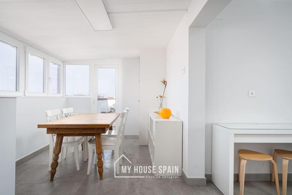 Myhousespain - Atico Con Gran Terraza En 기욘 외부 사진