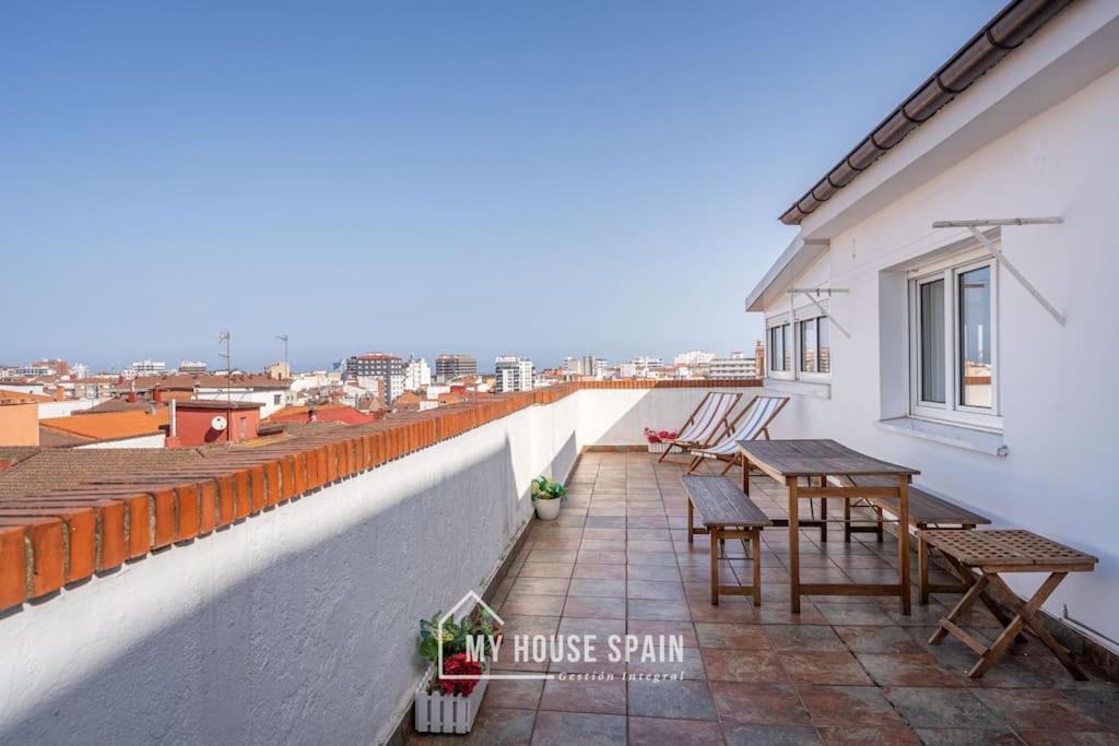 Myhousespain - Atico Con Gran Terraza En 기욘 외부 사진